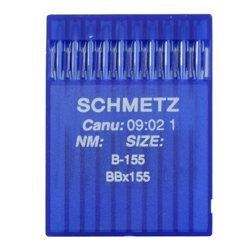 [X09:02.1/100] B-155 |  Agujas Schemtz BBx155 | CANU: 09:02 1