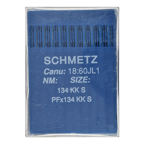[X18:60JL1/100] 134 KK S | Sewing Needles SCHMETZ PFx131 KK S | Canu: 18:60JL 1