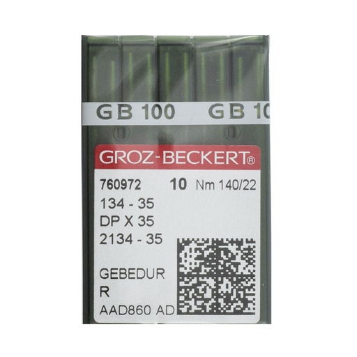 [760952] 134-35 R GEBEDUR | Sewing Needles GROZ-BECKERT 2134-35