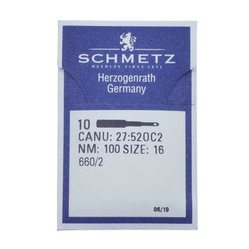 660/2 Sewing Needles Schmetz | CANU 27:52OC 2