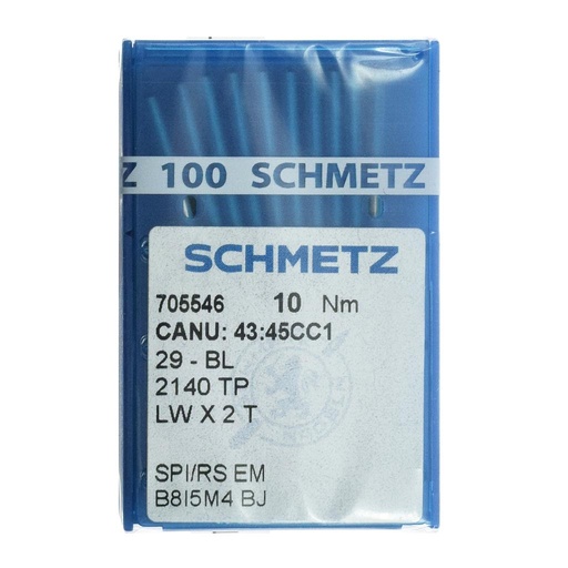 [X43:45CC1/100] 29 BL | Sewing Needles Schmetz | CANU: 43:45CC 1