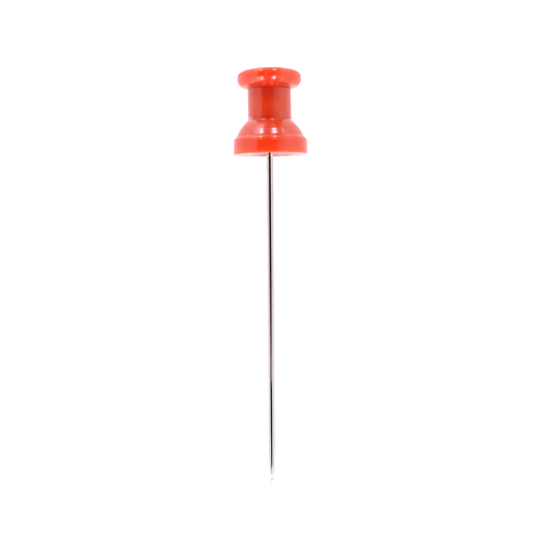 [B89/60] Plastic Head Pin 60mm, Ø 1mm (Made in Italy)