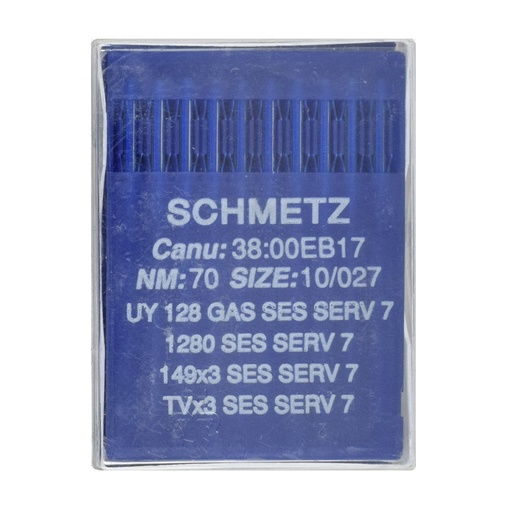 [X38:00EB17/100] UY 128 GAS SES SERV 7 Sewing Needle Schmetz 149x3 SES SERV 7 | CANU: 38:00EB17