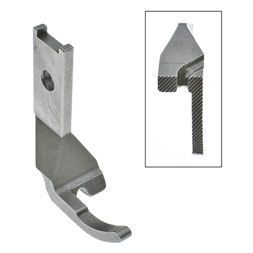 [15478/10] 15478 | Right Needle Outer Cording Foot for Shoulder NECCHI; PFAFF 145, 245, 545, 1245, 335 (Made in Italy)