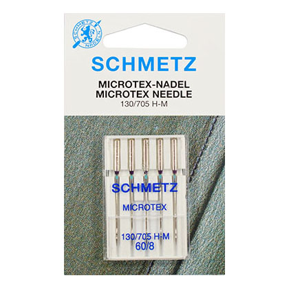 [X22:31MA2/100--B5] Microtex Needles Schmetz 130/705 H-M (5 pcs)