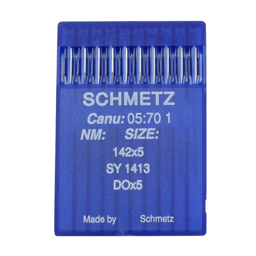 [X05:70.1/100] 142x5 Sewing Needles Schmetz SY 1413 - DOx5 | CANU 05:70 1