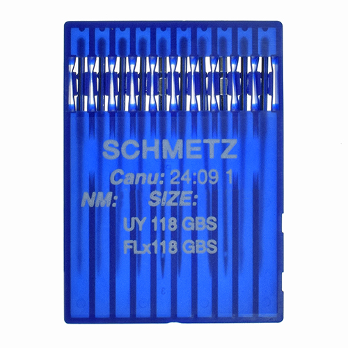 UY 118 GBS | Sewing Needles SCHMETZ | Canu 24:09 1