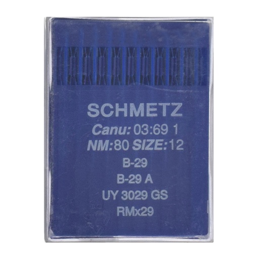 B-29 | Sewing Needle Schmetz UY 3029 GS, RMx29 | CANU: 03:69 1