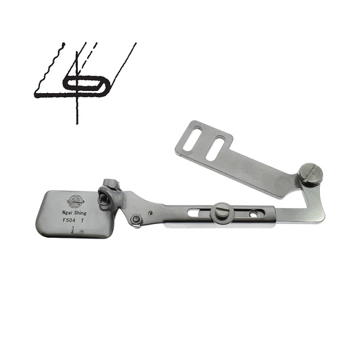 [F504-1/4] F504 | Double Upturn  Hemmer