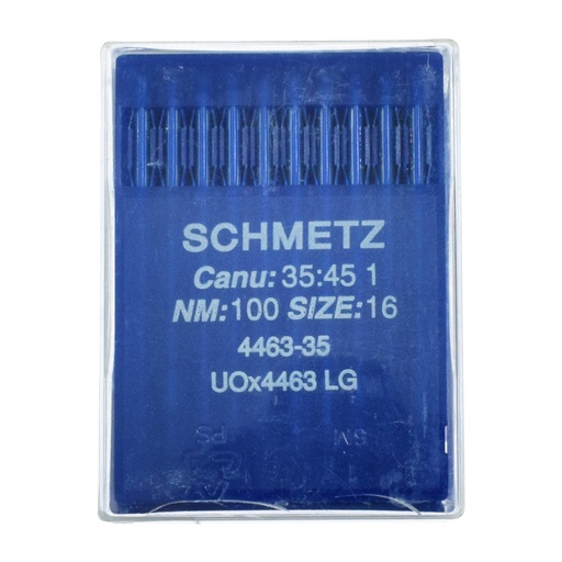 [X35:45.1/100] 4463-35 Sewing Needles Schmetz UOx4463 LG | CANU 35:45 1