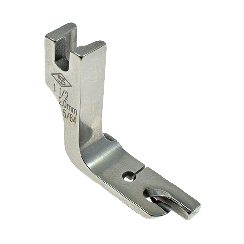 [15642/2] Scroll Hemmer Foot 1.1/2" # 1 1/2 (120802-1 1/2) (YS)