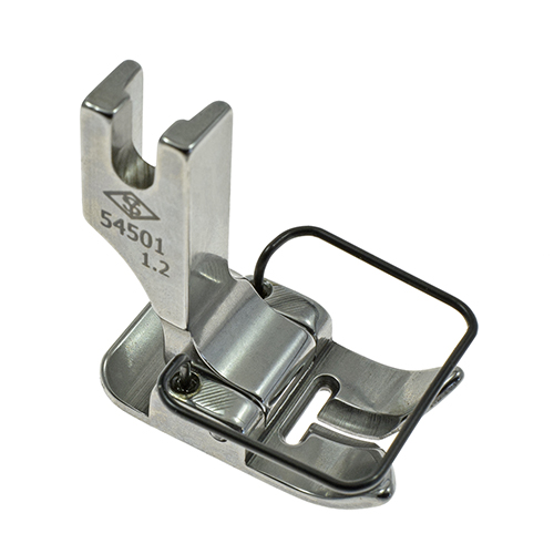 [13563] Zig-Zag Presser Foot 6,4 mm - with Finger Guard - Large cutout 1,2 mm # 54501-G (91-054501-03C) (YS)