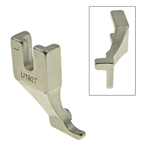 [26928] Left Zipper Outer Presser Foot # U192T