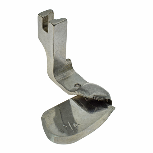 [1660/2] Single Fold Downturn Hemmer Foot 1/4" # 490355