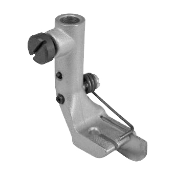 [15019/1,5] 15019 (67AGM) - Inner Foot with Movable Guide on the Right, DURKOPP 367, 467, 767, PFAFF (Made in Italy)