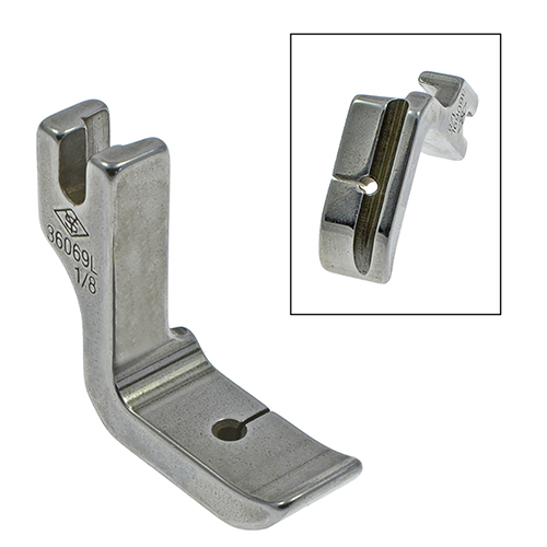 [14953/1] 14953 | Piping Foot Left Grooved # 36069L (P69L) (YS)
