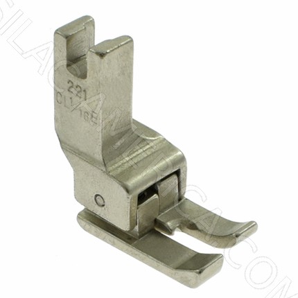 1/16" Left Compensating Presser Foot # 221 (CL1/16E)