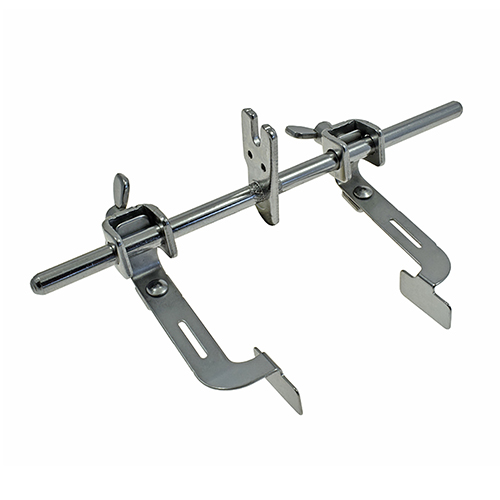 [21220/D] Double Adjustable Edge Guide for Single Needle Flat Machine # K603