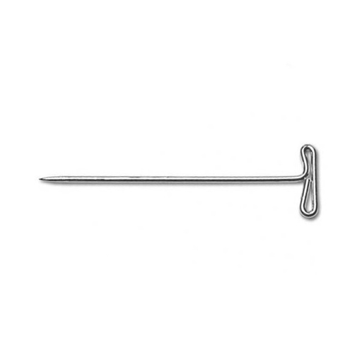 [B146/20] B146 | T-Shape Pins (Nickel-Plated Steel) 227 Gr