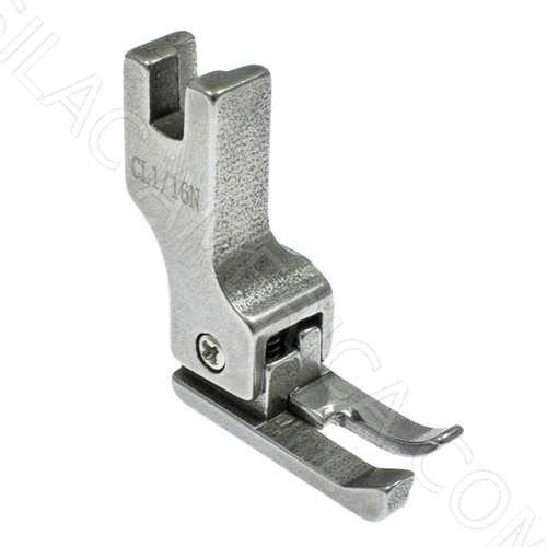 1/16" Narrow Left Compensating Presser Foot # CL1/16N (221N)