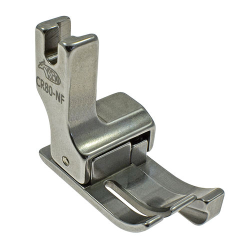 [13409/80] 8mm Needle-Feed Right Compensating Presser Foot # CR80-NF (YS)