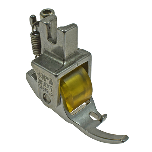 [28471/B-P] A10 | Compensating Foot (Narrow) with Rubber Wheel Roller for Binding # 601, 602