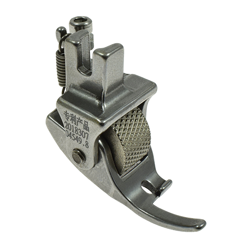 [28471/D-G] A10 | Compensating Foot (Wide) with Iron Wheel Roller for Binding # 603, 604
