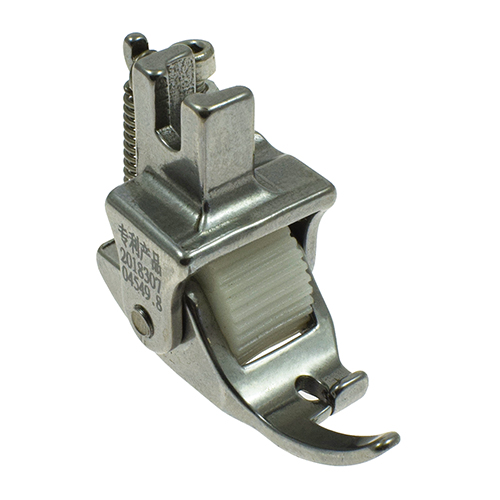 [28471/A-G] A10 | Compensating Foot (Wide) with Plastic Wheel Roller for Binding # 603, 604