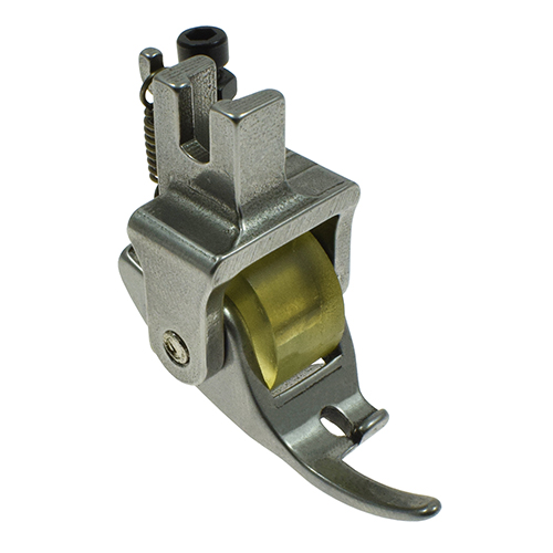 [28471/B-G] A10 | Compensating Foot (Wide) with Rubber Wheel Roller for Binding # 603, 604