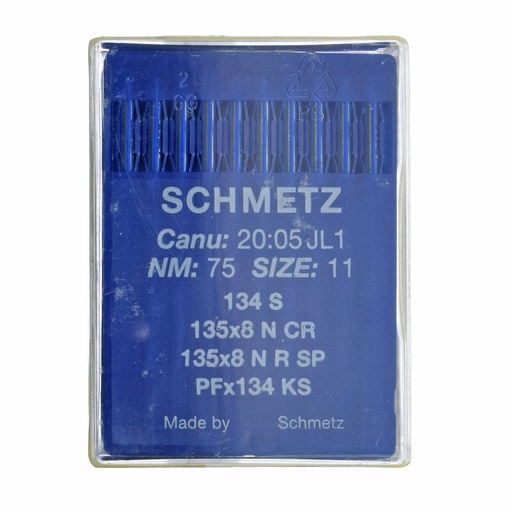 [X20:05JL1/100] 134 S | Sewing Needle Schmetz 135x8, PFx134 KS | CANU: 20:05JL 1