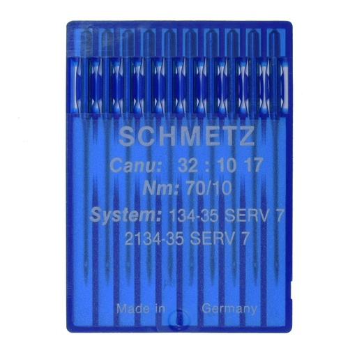 [X32:10.17/100] 134-35 SERV 7 | Sewing Needle Schmetz 2135-35 SERV 7 | CANU: 32:10 17