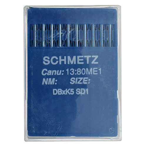 DBxK5 SD1 | Sewing Needles SCHMETZ | Canu: 13:80ME 1