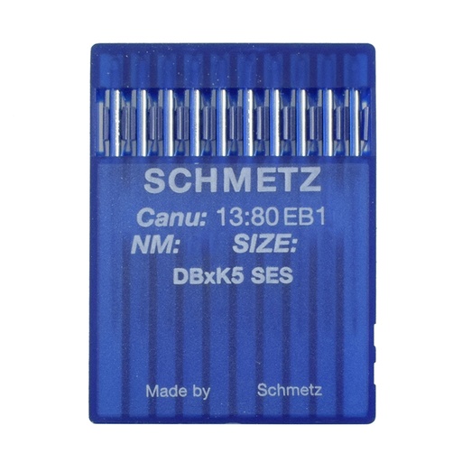 [X13:80EB1/100] DBxK5 SES | Sewing Needles Schmetz | CANU 13:80 1EB