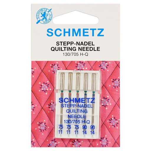 Quilting Needles 130/705 H-Q - Schmetz (5 Pcs)