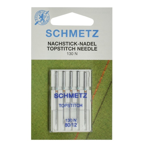 [X08:90.2/100] 130 N | Topstitch Needles SCHMETZ | Canu: 08:90 2