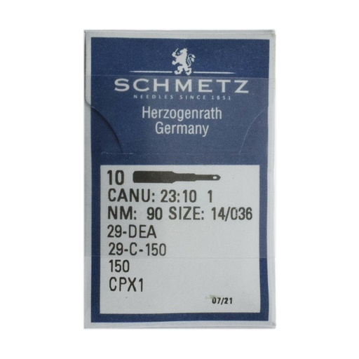 29-C-150 | Sewing Needles SCHMETZ | CANU: 23:10 1