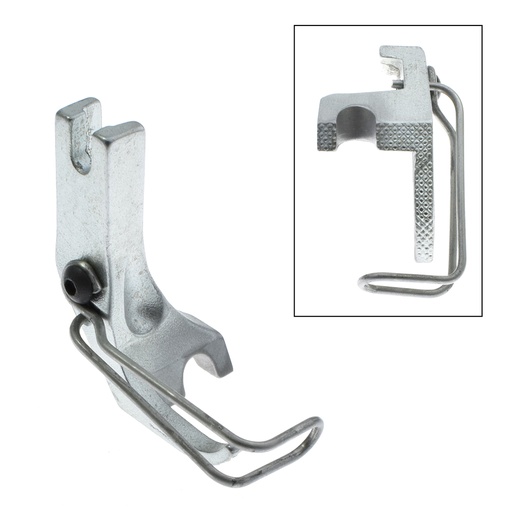 [12410/10] 12410 | Outside Foot for awning DURKOPP 267; PFAFF 1245; 1425 # 267 OD (Made in Italy)