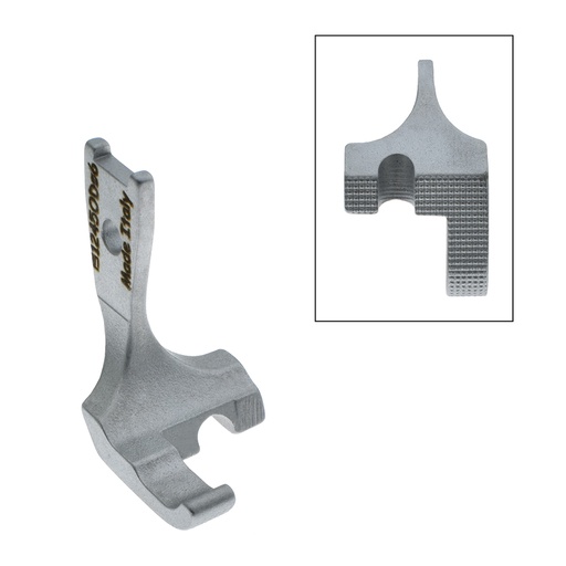 [12411/10] 12411 | Outside Foot for Awning PFAFF 1245 # 12450D