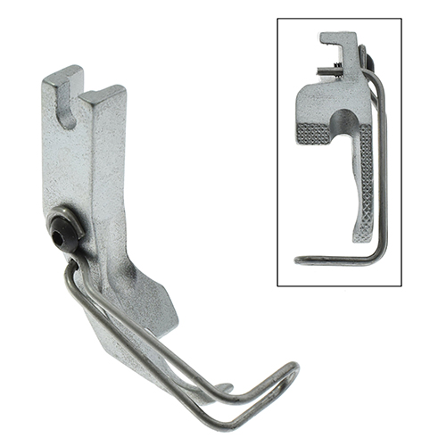 [13983/35] 13983 | Outside Piping Presser Foot ADLER # 69ZP (Made in Italy)