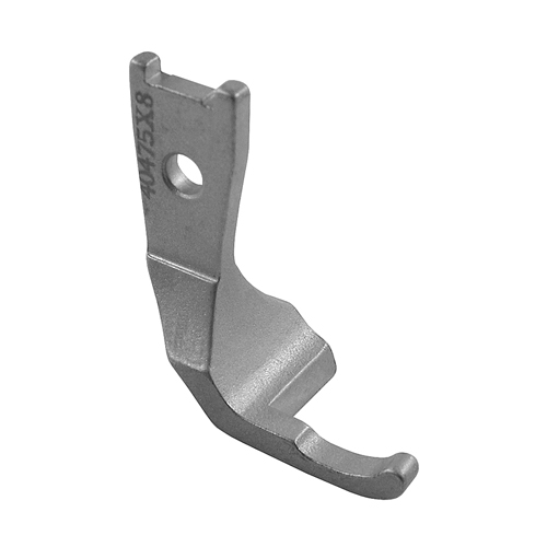 [13133] Outside Presser Foot, Right 8mm  PFAFF 335; 1245; JUKI DNU-1541 # 91-040475X8 (Made in Italy)