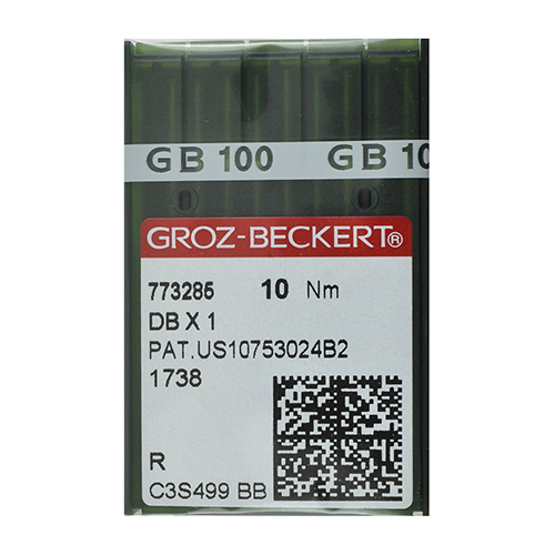 [773232] DBx1 R | Sewing Needles GROZ-BECKERT | 1738, 16x257, 71x1