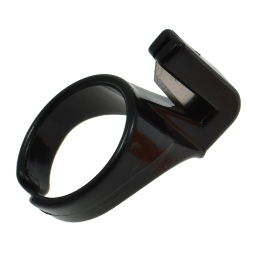 [B26/N] Ring Type Thread Cutter (Black, Large Size) # TC-RG02B