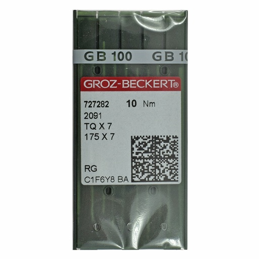 2091 | Sewing Needles GROZ-BECKERT 175X7 / 29L / TQX7