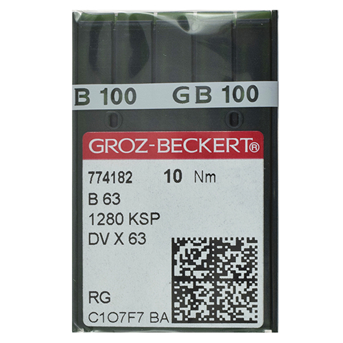 B63 | Sewing Needles GROZ-BECKERT 1280KSP, DVx63