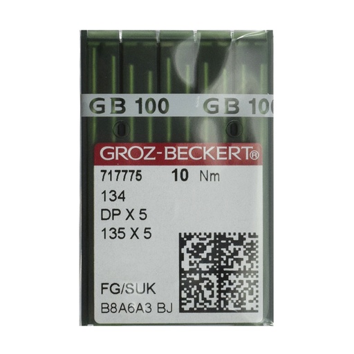 [717732] 134 SUK | Sewing Needles GROZ-BECKERT DPX5 / 135X5 / 135X7 FG