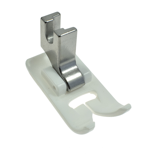 [15968] 7mm Zig-Zag Presser Foot, Low Shank, PTFE Sole # 720LPW