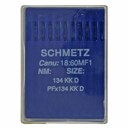 [X18:60MF1/100] 134 KK D | Agujas SCHMETZ | Canu: 18:60MF 1