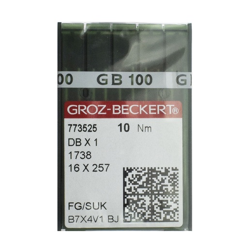 [773482] DBx1 SUK | Sewing Needles GROZ-BECKERT 1738/16x257 FG