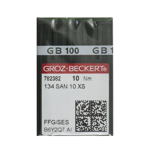 [782362] 134 SAN 10 XS FFG | Sewing Needles GROZ-BECKERT