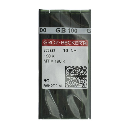 [725982] 190 K | Sewing Needles GROZ-BECKERT MTX190 K